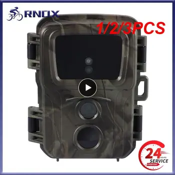 1/2/3PCS Мини пътека ловна камера Камери за ловец на диви животни Mini600 1080P Forest Animal Cam Photo Trap Проследяване на наблюдение