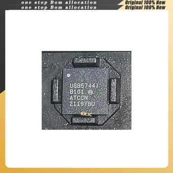 1-5PCS/LOT USB5744T-I/2G USB5744T B5744T-I2G QFN-56 MStock НОВ Оригинал