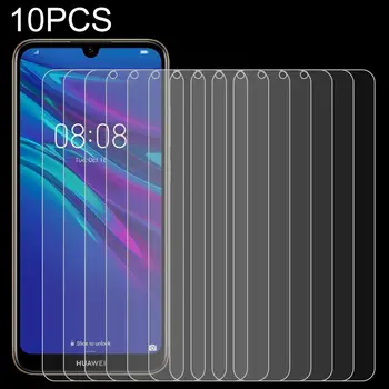 10 PCS 0.26mm 9H 2.5D закалено стъкло филм за Huawei Y6 2019