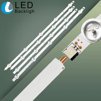  12Pcs / комплект 47LN 4led LED лента за подсветка за LG 47inch