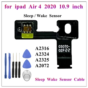 1Pcs сензор за контрол на съня Flex кабел, съвместим за IPad Air 4 2020 10.9 инчови резервни части