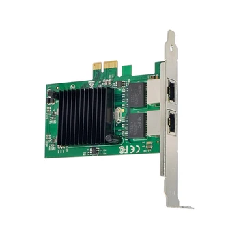 1Set PCIE X1 JL82575EB гигабитова мрежова карта E1G42ET Ethernet електрическа портова мрежова карта