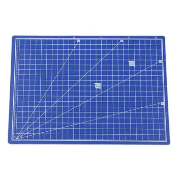 20.5*28cm A4 Blue PVC Cutting Mat Desk Mouse Pad DIY Patchwork Carving Tool Artist Manual Paper Sticker Graving Board