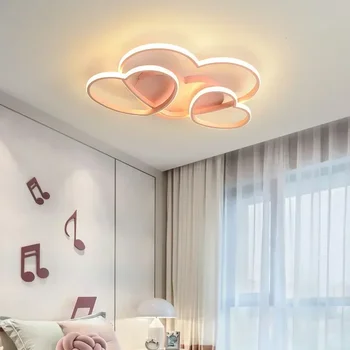 2023new Nordic таван светлина LED детска лампа домакински уред спалня детска стая декорация habitacion инфантил Лампара Techo