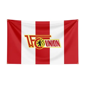 3x5ft ФК Унион Берлин флаг полиестер отпечатани състезателни спортни банер за декор-ft флаг декор, флаг декорация