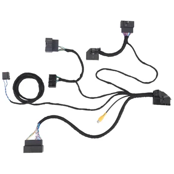 4Inch към 8Inch PNP преобразуване захранващ кабел адаптер за Ford F-150 Mustang Edge Fusion SYNC 1 2 към SYNC 3 Upgrade