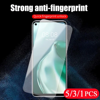 5-1Pcs закалено стъкло за Huawei P40 P30 pro plus lite E защитно фолио Huawei P20 lite pro phone екран протектор на стъклото