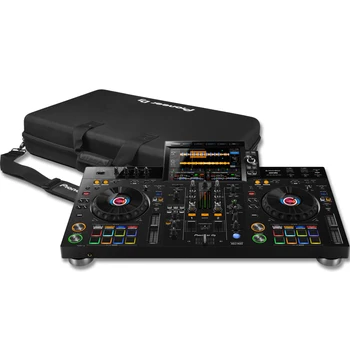 50% DISCCOUNT Pioneer DJ XDJ-RX3 цифрова DJ система с калъф за носене на магма