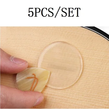 5PCS китара кирки стикер за съхранение