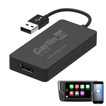 Car Play Box Мултимедиен плейър за кола Безжичен донгъл за игра на кола с USB адаптер за огледална връзка за рефит единица