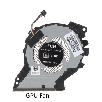 CPU GPU вентилатор за охлаждане на лаптоп 5V 0.5A 4-пинов радиатор за HP ZHAN99 TPN-C134