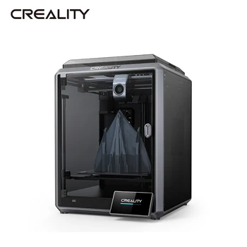 Creality K1 Speedy 3D принтер 12X По-бързо и по-ефективно автоматично изравняване Екструдер с директно задвижване с две предавки 32mm³/s Максимален поток Hoten