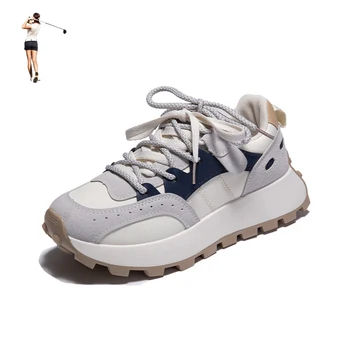 Daily Luxury Brand Дамски обувки за голф Спортно обучение Удобни пролетни женски обувки за ходене на открито Голф треньори