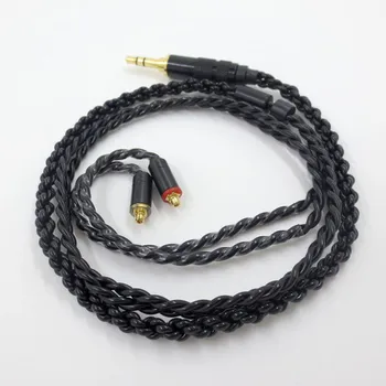 diy къс Bluetooth-съвместим проводник посребрен кабел mmcx ue900 se535