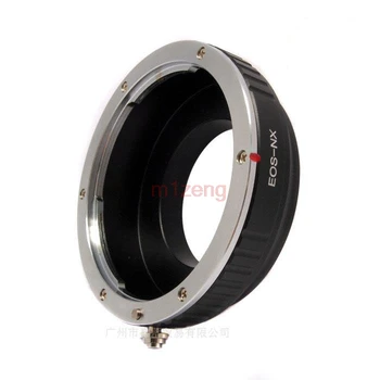 EF-NX адаптерен пръстен за каноничен обектив eos към фотоапарат Samsung nx NX5 NX10 NX11 NX100 NX200