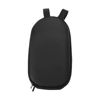 ELOS-For Xiaomi M365 Електрическа чанта за глава на скутер Електрическа чанта за съхранение на скейтборд Чанта за съхранение на инструменти Каишка Висяща чанта