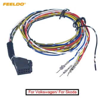 FEELDO 1PC система за автомобилен круиз контрол GRA кабелни части # 1J1970011F За Volkswagen /Passat/Skoda Superb/Seat Alhambra