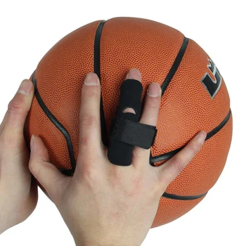 Finger шина обвивка дишаща миеща се против хлъзгане професионални пръсти охрана превръзка протектор за баскетбол волейбол