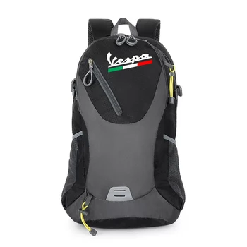 FOR Vespa мотоциклет нова спортна планинарска чанта на открито Мъжка и дамска раница за пътуване с голям капацитет