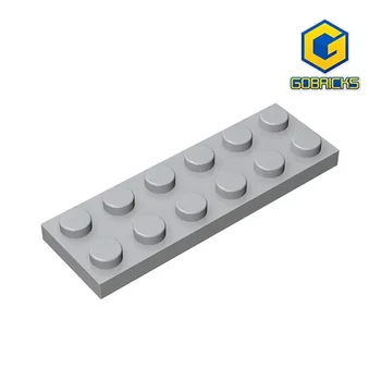 Gobricks GDS-512 Плоча 2 x 6 съвместима с LEGO 3795 броя детски DIY градивен блок Частици Plate DIY