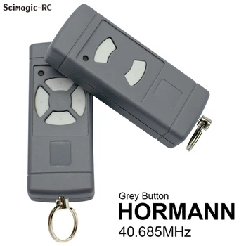 Hormann 40.685MHz Дистанционно управление за гаражни врати, съвместимо с HS2 HS4 HSM2 HSM4 HSE2 HSE4 Замяна на отварачка за врати