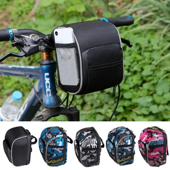 Hot Bicycle Front Storage Bag Handlebar Bag Waterproof Cycling Bags For Bicycle Electric Scooter Bike Front Bag Аксесоари за велосипеди