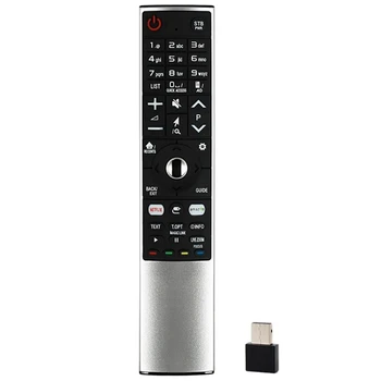 Hot TTKK AN-MR700 дистанционно управление за LG Smart TV AKB75455601 AKB75455602 OLED65G6P-U дистанционно управление замяна с Netflx Amaz
