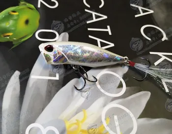 Japan DUO Realis Popper 64 Wave Climbing 9g Water System Popper Crossmouthed Perch Fish Road Subbait