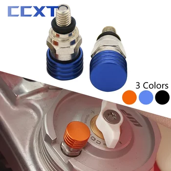 M4x0.7 Части за мотоциклети Fork Air Bleeder клапани за Husqvarna 125-501 TC FC TE FE 2014-2019 За KTM SXF XC XCF XCW XCFW EXC EXCF