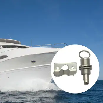 Marine Latch Lock Fastener Hardware Sturdy 58mm Lenght Multi Usage 304 неръждаема стомана Лесна инсталация за къща RV яхта