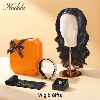 Nadula Hair Body Wave Lace Front Human Hair Wigs For Women 13x4 Body Wave Hair Lace Wig Brazilian Pre Plucked With Baby Hair
