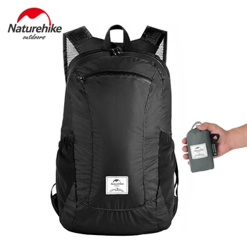 Naturehike 18L туристическа раница ултралеки сгъваеми водоустойчиви пътни чанти за мъже на открито преносима жена къмпинг малка раница