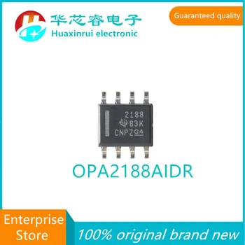 OPA2188AIDR SOIC-8 100% оригинален чисто нов 2188 36V нулев дрейф операционен усилвател IC чип OPA2188AIDR