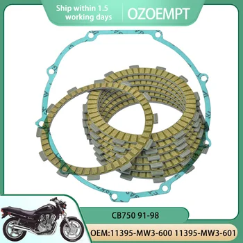 OZOEMPT мотоциклет съединител диск комплект и капак уплътнение прилага към CB750 91-98