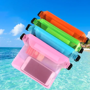 PVC плувна чанта водоустойчива телефонна торбичка за фитнес чанта за мъже жени на открито плажни чанти плувен басейн гмуркане спортна чанта аксесоари за плуване