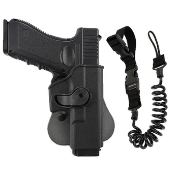 Tatical кобур пистолет за Glock 17 Airsoft пистолет кобур случай с пистолет лов аксесоари кобури