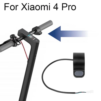 Thumb ускорител електрически скутер 8.5 инчов ускорител палеца дросел прост дизайн за Xiaomi 4 Pro Kickscooter аксесоари