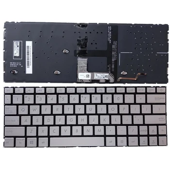US лаптоп с подсветка клавиатура за ASUS ZenBook UX334 UX334FAC UX334FA UX334FL UX334FLC