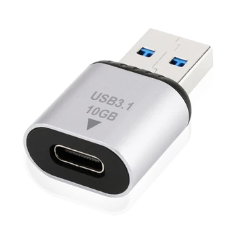 USB 3.1 към тип C кабелен адаптер USB C женски към USB 3.1 конвертор на данни