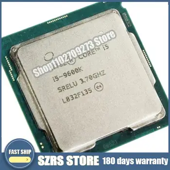 Utilisé Int@l Core i5-9600K i5 9600K 3.7 GHz шестядрен шестнишков процесор CPU 9M 95W LGA 1151
