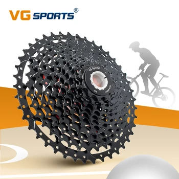 VG Sports 8 9 10 11 12 Скорост MTB отделен велосипед свободен ход ултралека касета 8V 9V 10v 11v 12v скоба зъбно колело велосипед части