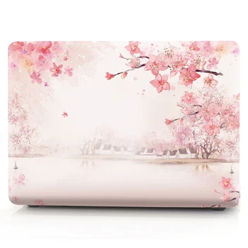 Viviration Notebook Hard PVC Shell Cover Case Matte Conque Pouch For Macbook Air Pro 11 12 13 14 16 A2141 M1 M2 Chip 15.3