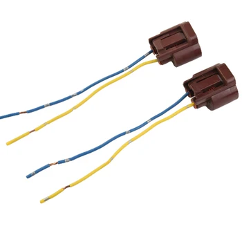 Wire Harness 9006 HB4 Light Socket Connector Durable High Quality лампа крушка Пластмасови Plug Wire Pigtail женски U