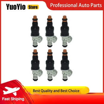 YuoYio 6PCS инжектор за гориво 0280150941 За Ford Aerostar Бронко Рейнджър Телец Линкълн Континентал Меркурий Пума Sable и повече