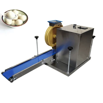 Автоматична машина за правене на топка тесто от неръждаема стомана Машина за закръгляване на тесто от неръждаема стомана за търговска машина за валцуване на тесто