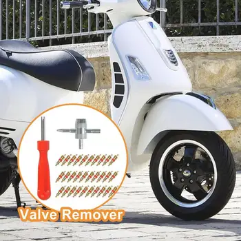 Автомобил мотоциклет гума клапан стволови ядро отстраняване автомобилни гуми клапан стволови отстраняване инструмент автомобилни аксесоари за отстраняване на велосипеди