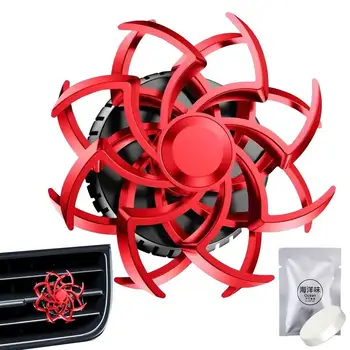 Автомобилен ароматерапевтичен дифузьор Spinning Spider Smart Car Decor Humidifier Smell Remover Парфюмно масло Пречиствател на въздуха за кола RV камион