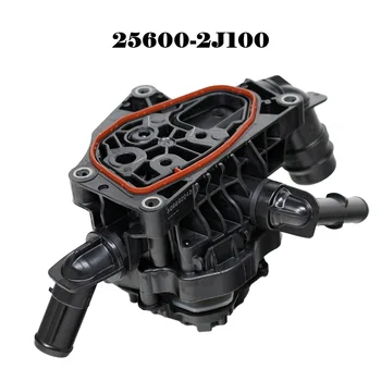 Автомобилен двигател термостат жилища събрание за Kona за Elantra 2.0L 25600-2J100 256002J100 За Elantra SE седан 4-врати 2.0L 1999CC