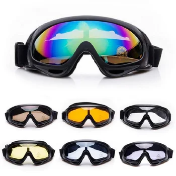 Ветроустойчиви ски очила за мотоциклет, пясъчни очила, Splash езда, Спортни очи на открито
