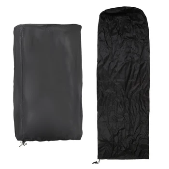 Водоустойчива стояща боксова чанта покрива тежък защитен капак Dropship